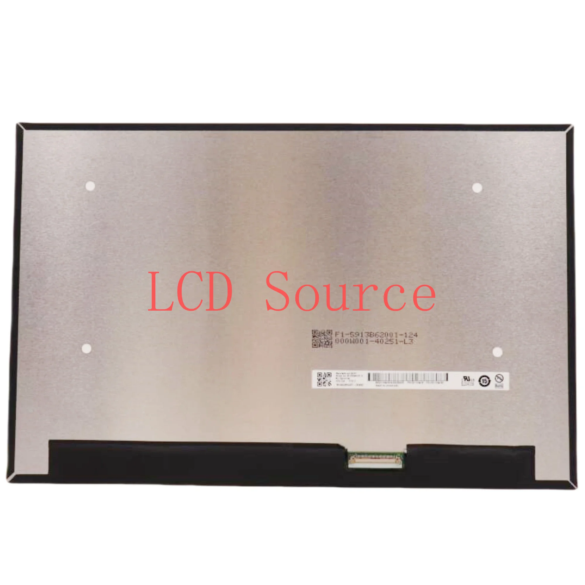 Imagem -02 - Substituição do Painel para Laptop Matrix Lcd Screen B133qan03.3 Mnd307da1-c 133 em