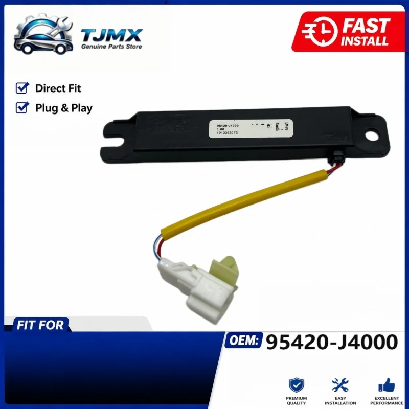 95420-J4000 Smart Key Antenna Assembly Interior LF Keyless Entry Receiver for Hyundai Kona 2018-2024 OEM 95420J4000
