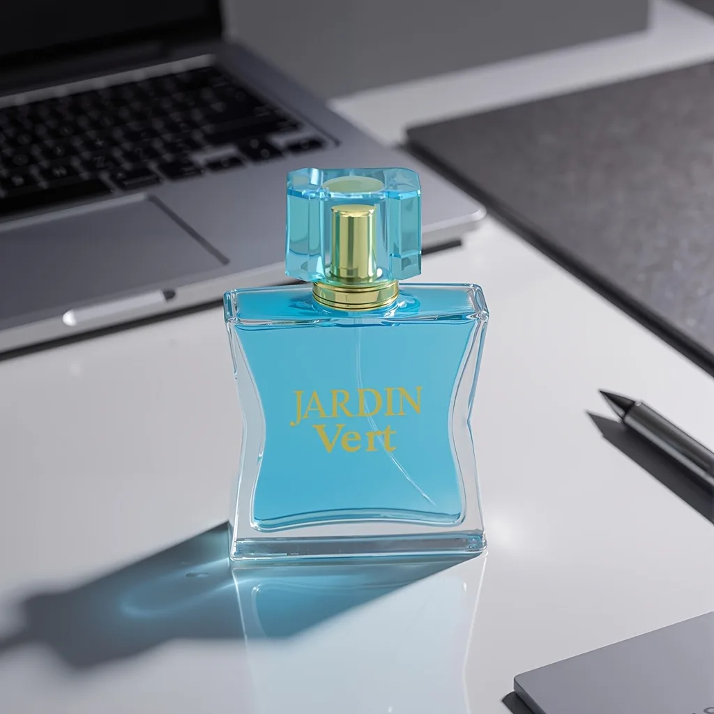 عطر هدية للجنسين يدوم طويلاً 50 مل، جاردين فيرت فريش تفاح وورد مع ملاحظات خضراء، عطر لجميع المواسم للمواعدة المكتبية #6