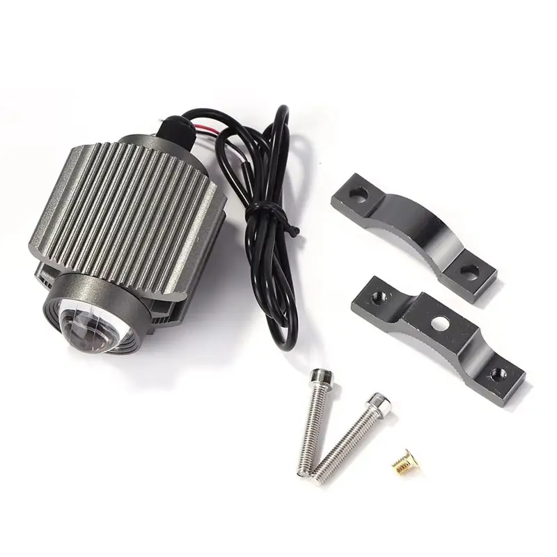 

Универсальная светодиодная лампа AA92 для мотоцикла, двухцветный прожектор, подходит для мотоциклетных фар