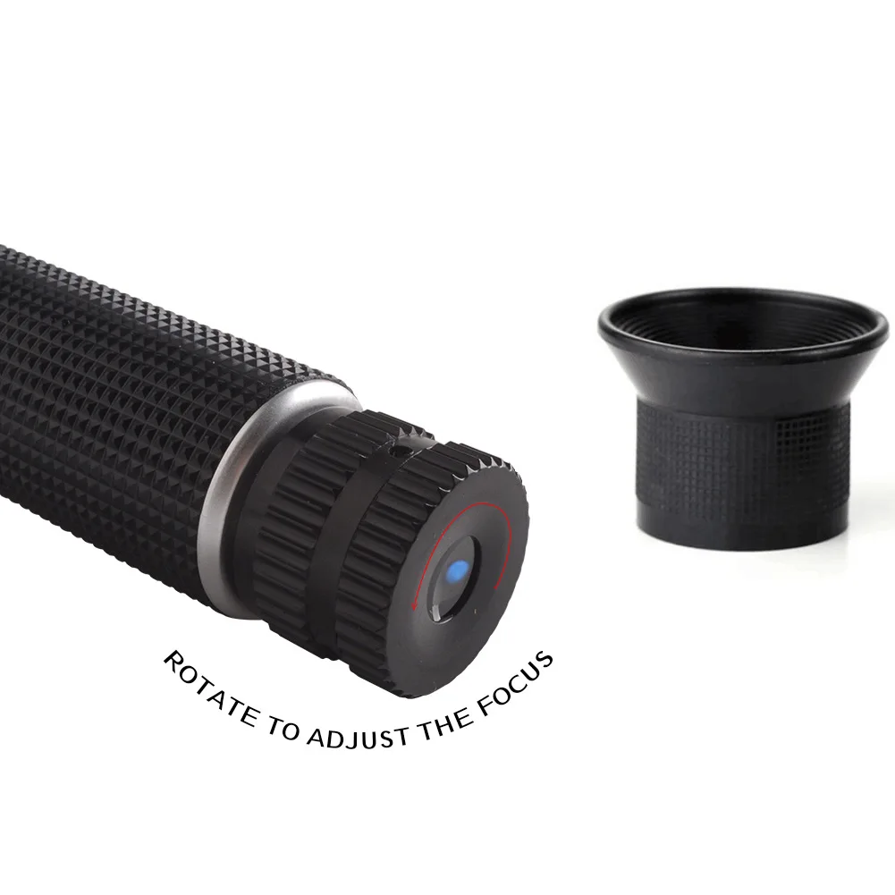 High Accuracy Handheld Digital Diamond Gemstone Gem Refractometer with RI Liquid