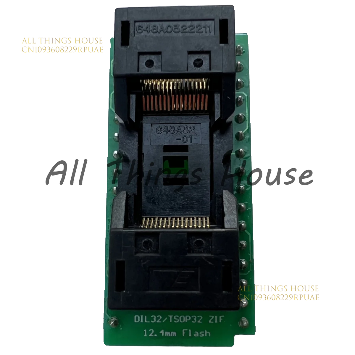 

TSOP32-DIP32 Adapter for IC Width 8mm*14mm CNV-TSOP-EP1M32