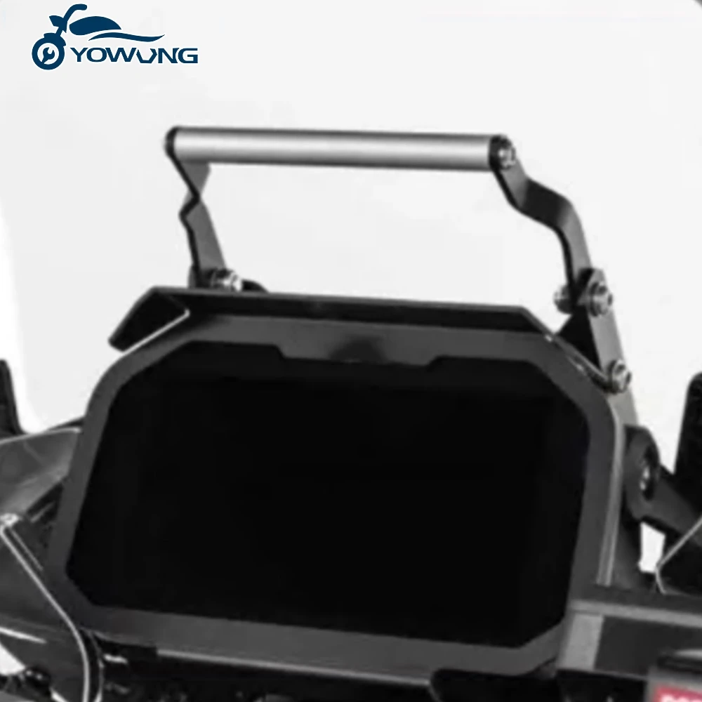 

Motorcycle Accessories For BMW R1300GS R 1300 GS TE 2023 2024 2025 R1300 GS GPS Phone Holder Stand Navigation Extension Bracket