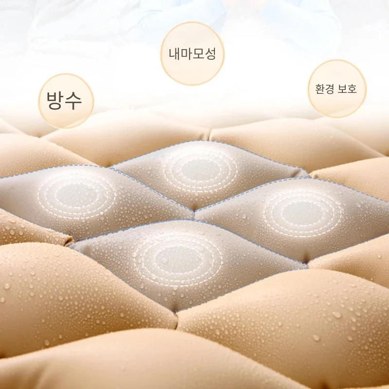 Inflatable Air Mattress Elderly Care Pad Anti-pressure Ulcer Cushion Dirt-resistant Massage Mat Air Bed Supportive Solution