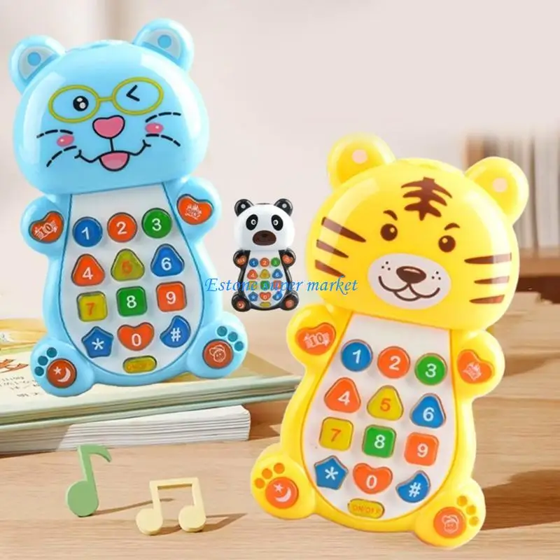 لعبة حسية للهاتف الموسيقي الإبداعي 090B للبنين والبنات للتعليم والتعلم المبكر