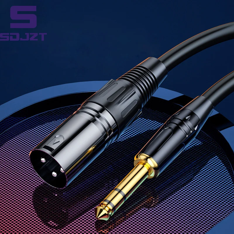 6.5mm Audio To XLR Female Audio Cable 6.35 Large Two Core XLR Balanced Microphone Mixer Speaker Audio Cable 1m 2m 3m