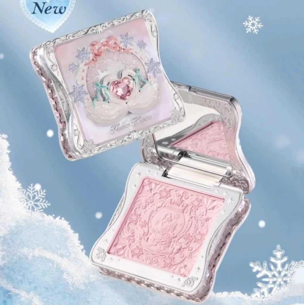 Flower Know Snow Ballet Collection Air Enhancer Blush 5g Unique Cosmetics