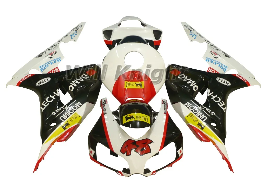 

Intelligent Library ABS Fairing Kit For Honda CBR1000RR CBR 1000RR 2006 2007 Black White Eni 48 Edition