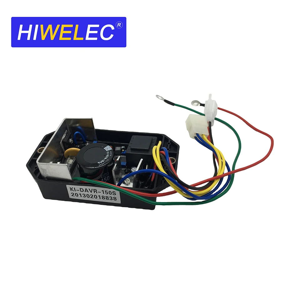 KI-DAVR-150S Automatic Voltage Regulator Stabilizer KI DAVR 150S AVR 220V Single Phase 15KW Kipor Generator Alternator Parts