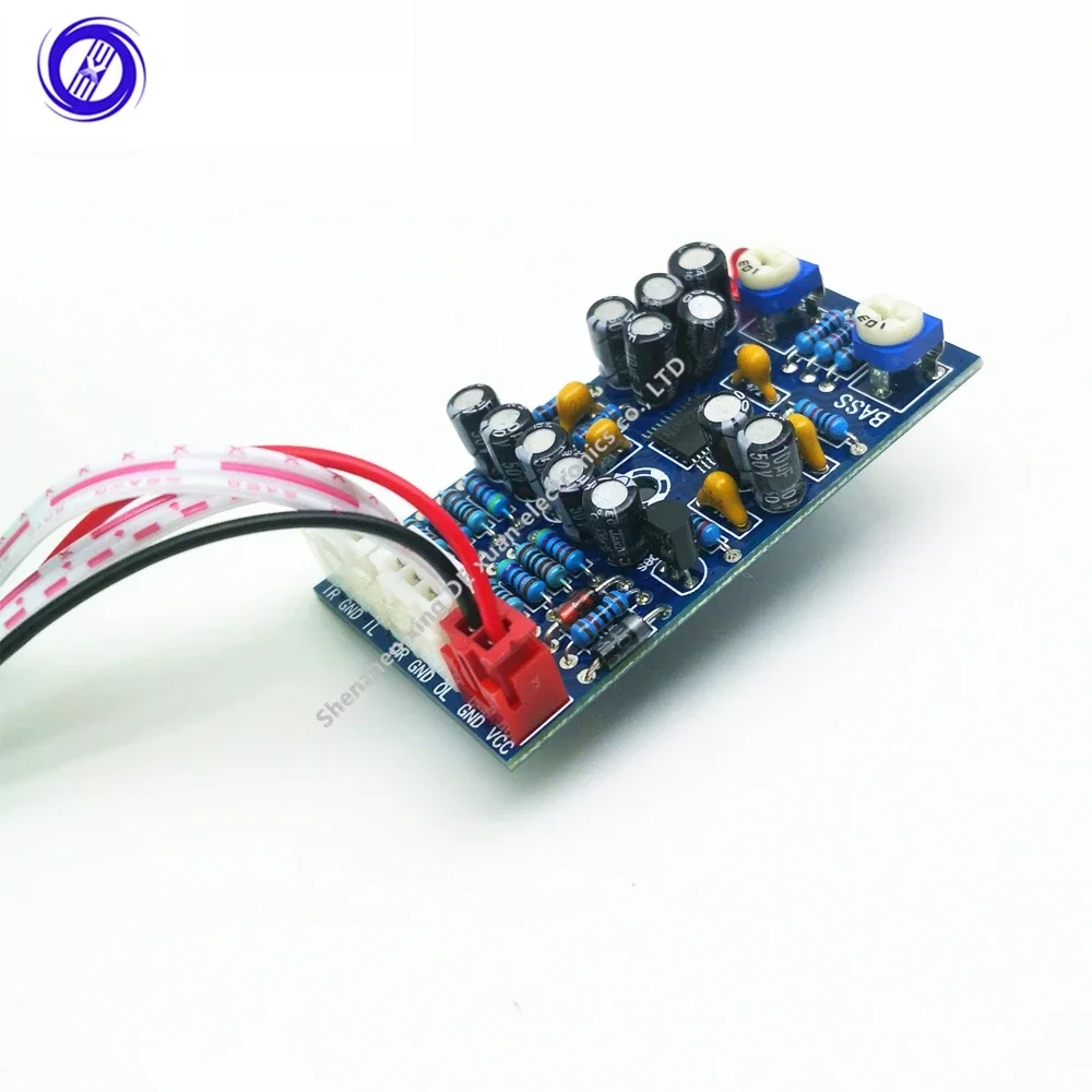 JRC2706 XH-A905 Tone Board Pad Sound Effect Beautification Front Board 3D Effect Reverberation Heavy Bass Processor Module