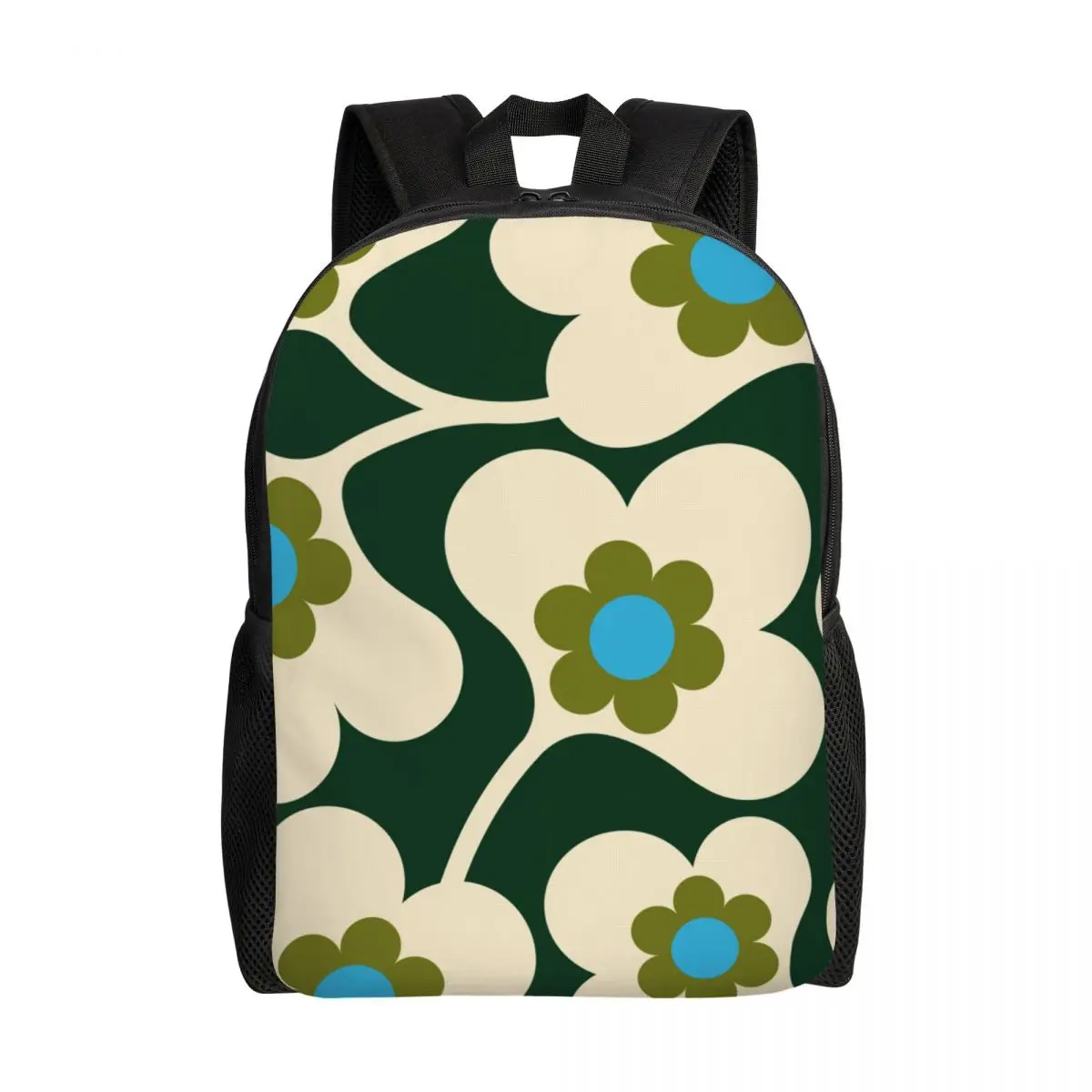 

Custom Print Japonica Spruce Orla Kiely Travel Backpack Men Women School Computer Bookbag College Student Daypack Bags