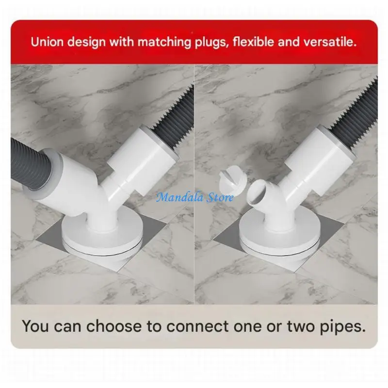 

U2JC Многоцелевые переходники для сливных тройников с гибким соединением для использования в сантехнике