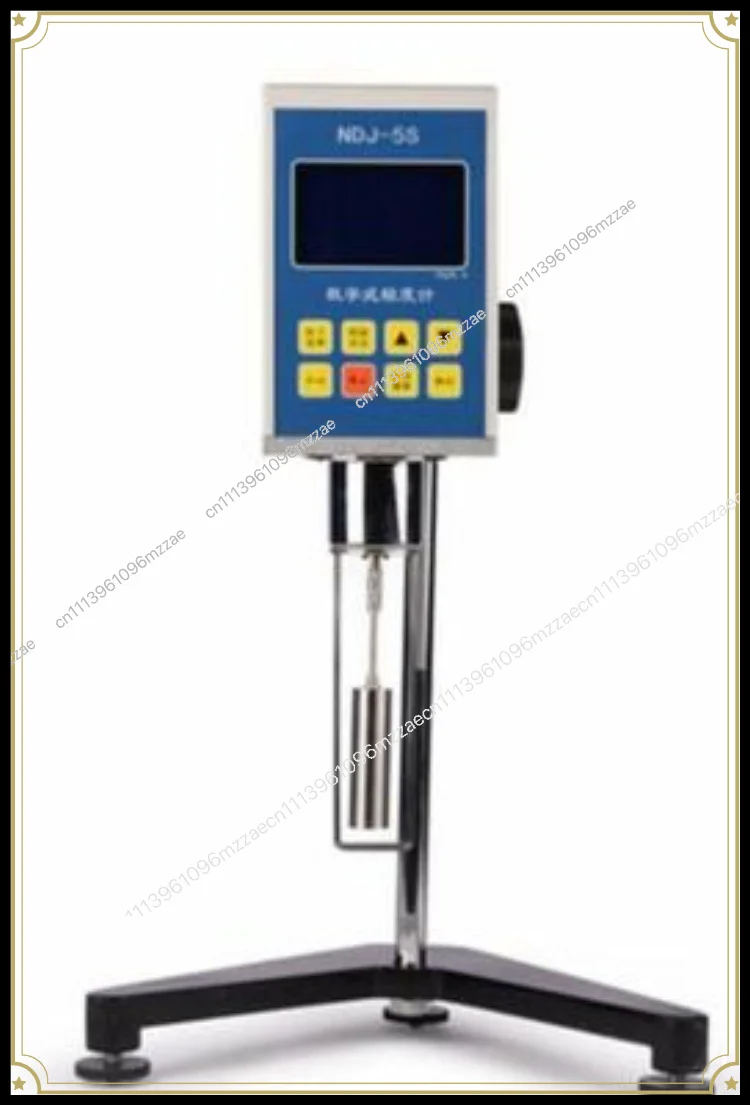 NDJ-5S8S High Precision Digital Viscometer Pointer Rotary Liquid Paint Measurement Paint Viscosity Tester