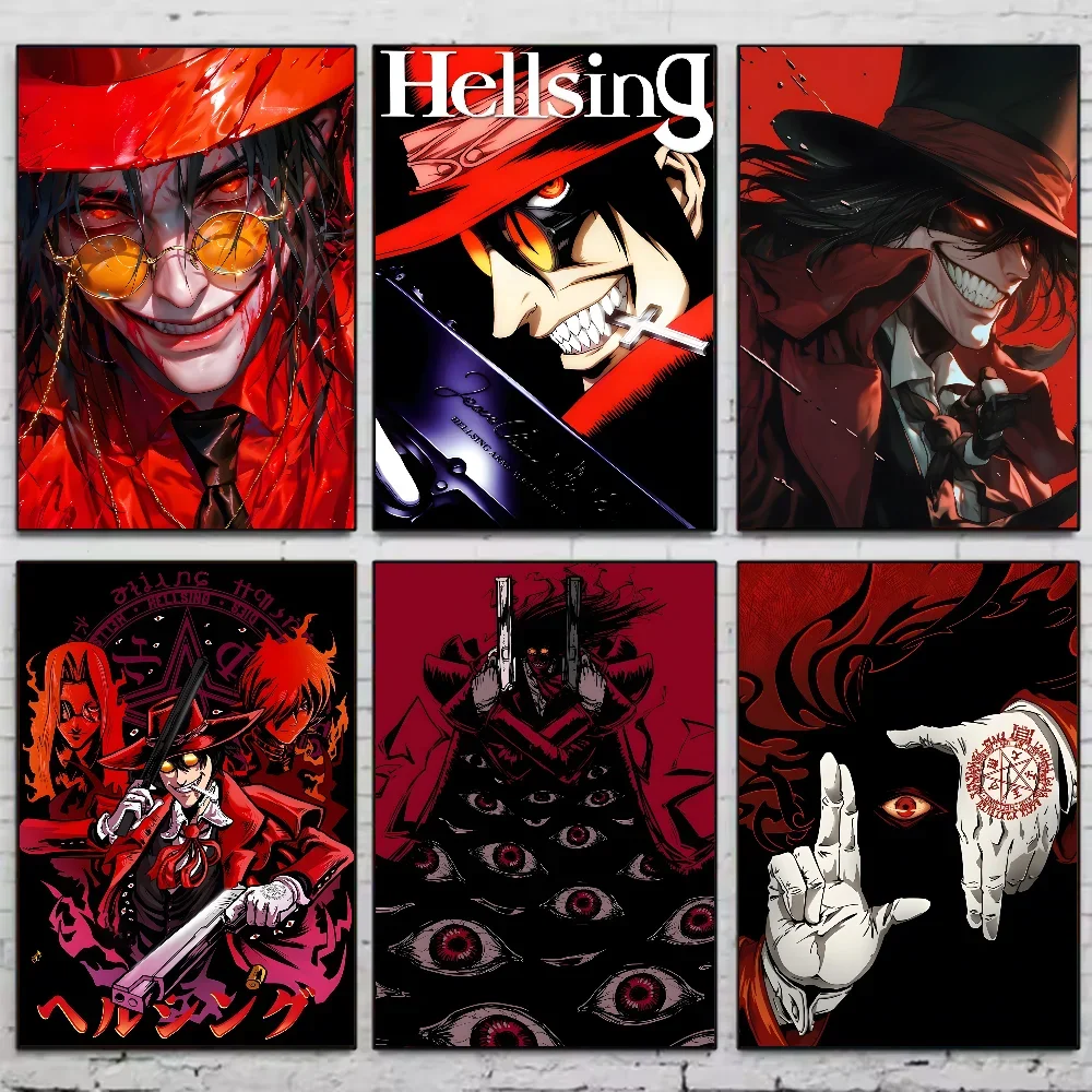 What is Hellsing Drawing and How to Choose the Perfect Art for Your Home?