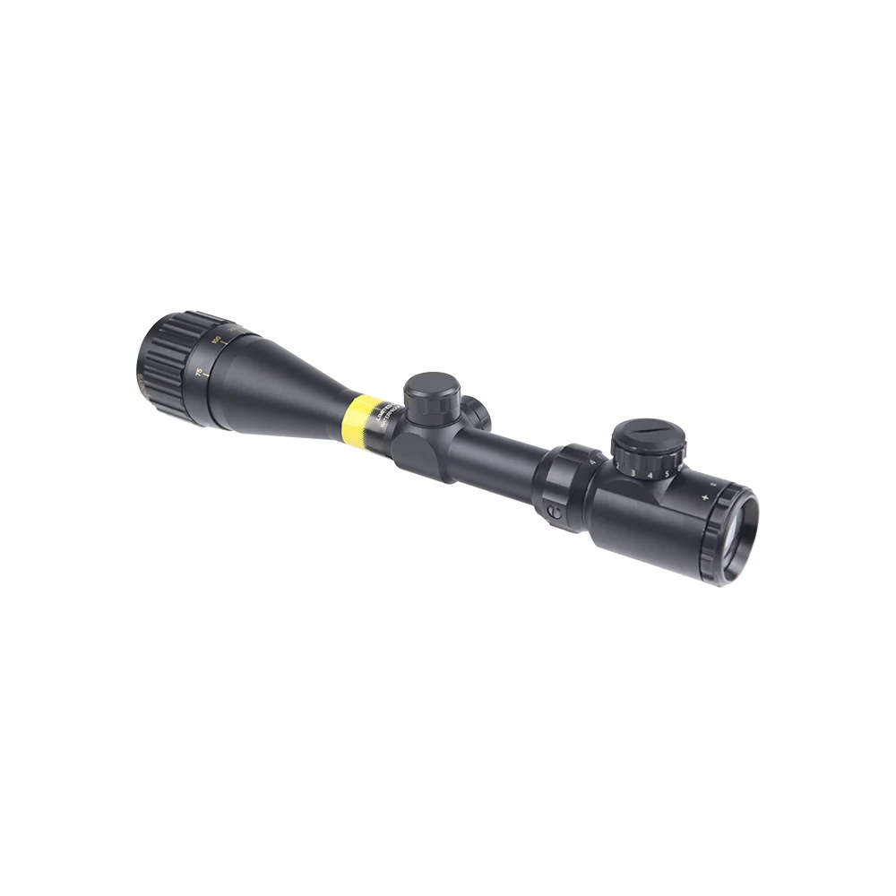 Imagem -03 - Visão Óptica para Caça Tactical Riflescope Acessórios Airsoft Sniper Sight Scope a 16x44 Aoe