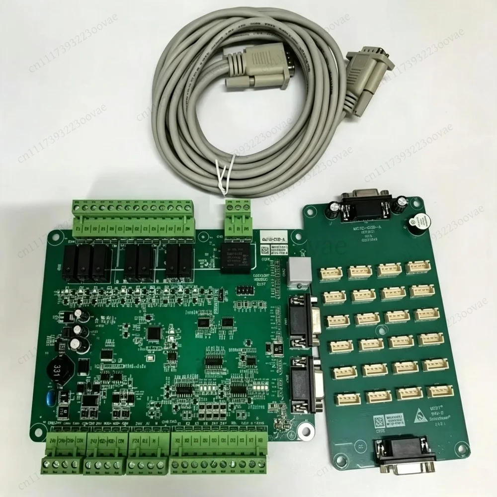 MCTC-CTB-A Monarch Elevator 3-in-1 Parts Set with MCTC-CCB-A Signal Cable 3m, Replacement Accessories