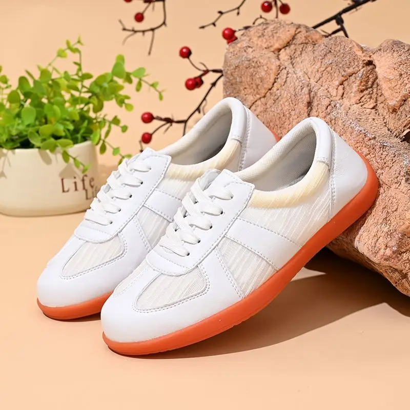 حار 2025 أداء جديد الراحة التقليدية فنون الدفاع عن النفس أحذية تاي تشي أحذية الأداء أحذية مريحة جيدة جدا