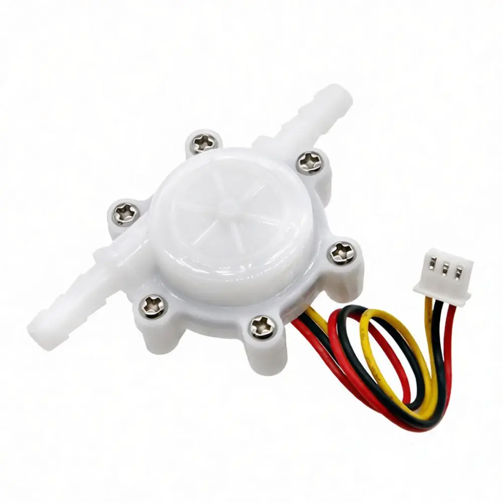 New Model Hall Water Flow Sensor 2103 Coffee Maker Dispenser Purifier 7mm Flow Metering Sensor Flow Measurement