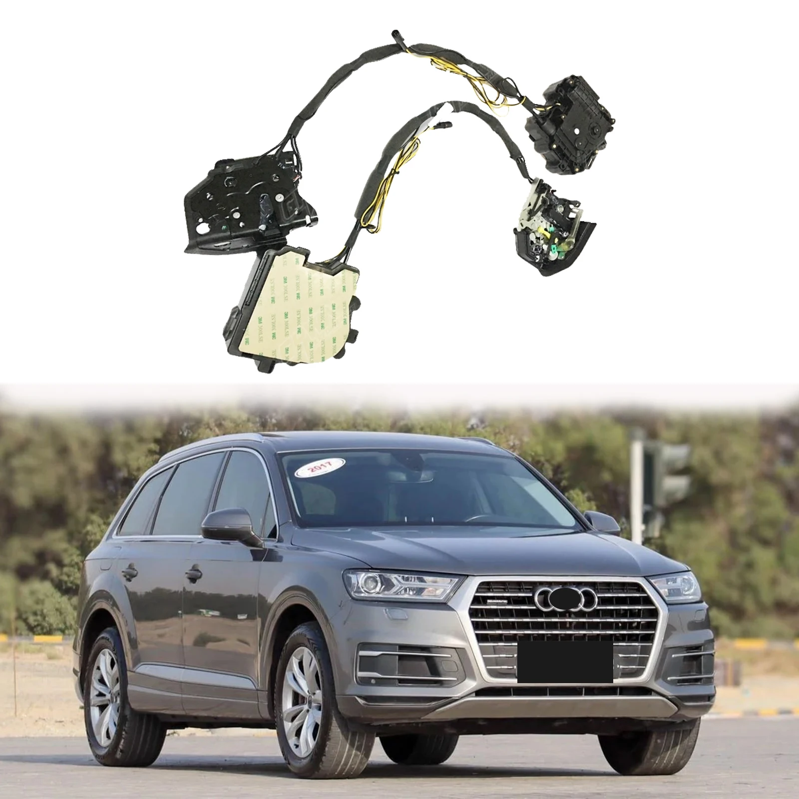 

automobile refitting soft close door car Suitable for Audi Q5L Q2L Q3Q5Q7Q8 TT R8 RS3 RS4 RS5 RS5C RS6 RS7 RSQ3 RSQ8 Etron TTRS
