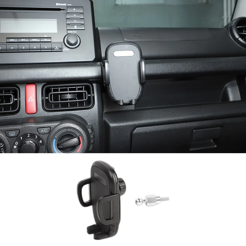 Soporte fijo para teléfono móvil, accesorios para piezas de repuesto, para Suzuki Jimny JB74, 2019, 2020, 2021, 2022, 1 unidad