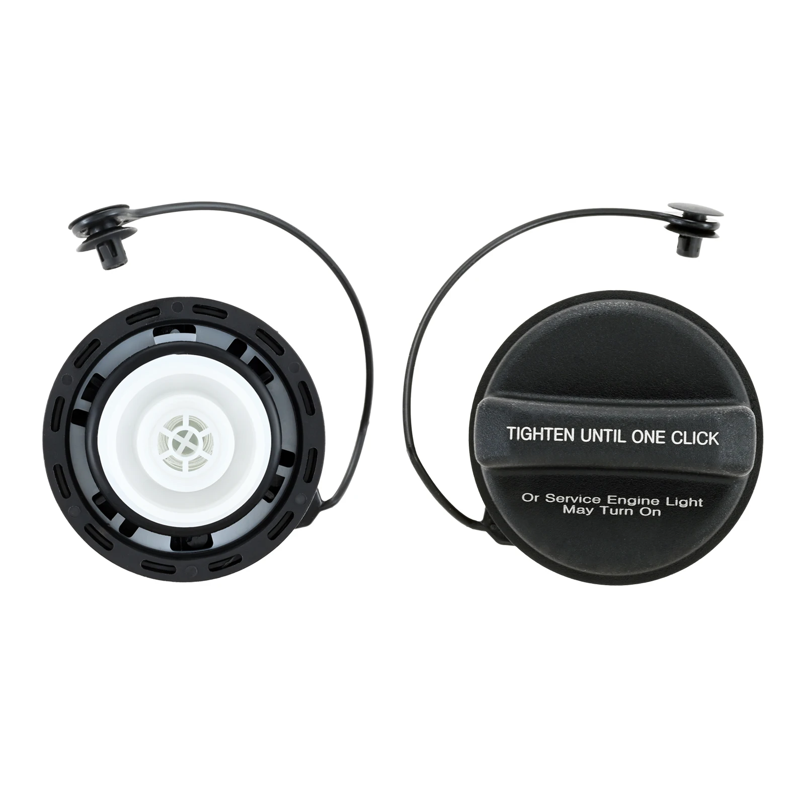 1Pc Black Gas Cap Fuel Cap Fit for 2020-2021 Encore/2012-2019 Cruze/2016-2019 Cascada/2020-2021 Encore Replace GT364 95292260.