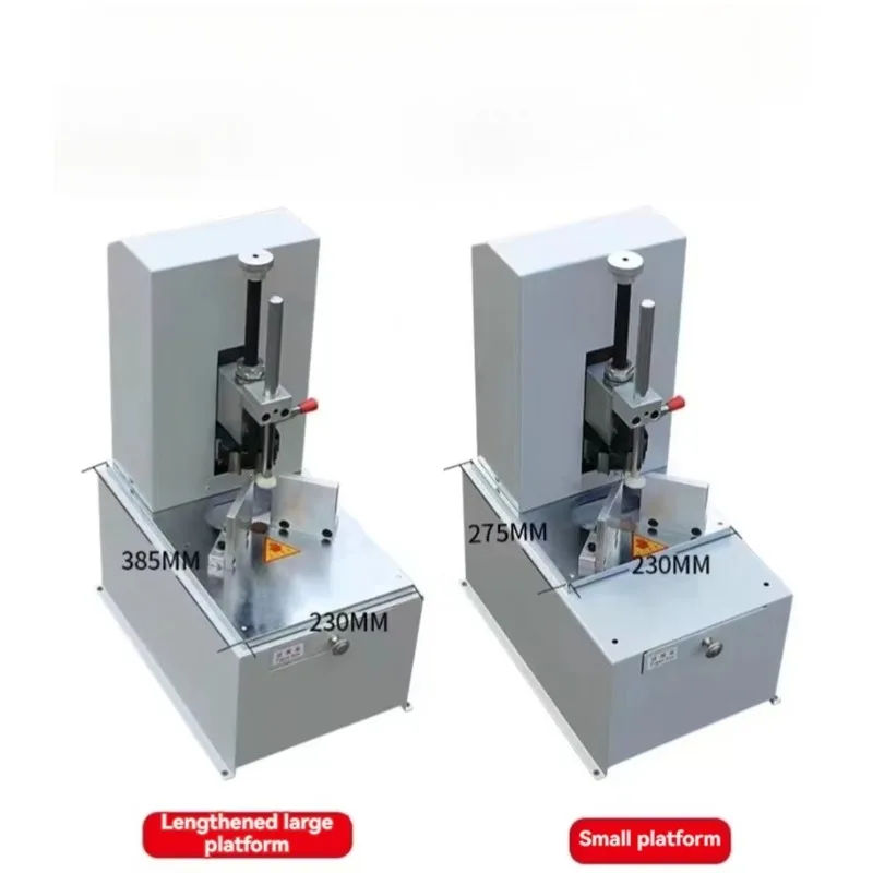 220V Electric Corner Rounder Machine Fillet Paper Cutter Machine Round Corner Machine R3-R9 Knife Paper Trimmer Speed 1400r/Min