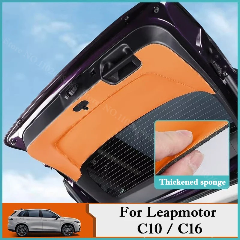 

Защитный коврик для багажника Leapmotor C10 C16, накладка от царапин, аксессуары для интерьера автомобиля