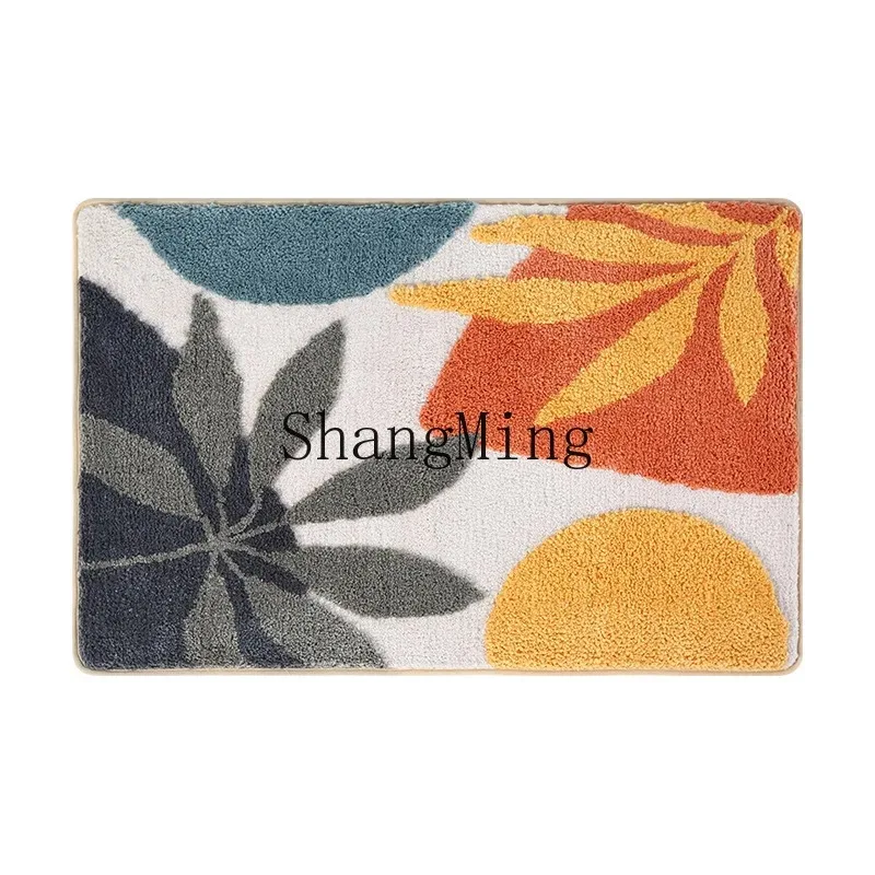 

PYH flocked floor mat, living room carpet, entrance mat, bathroom anti-slip mat, bathroom kitchen floor mat