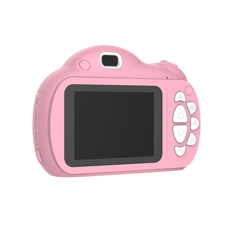 Digital Camera Toys for Children Can Take Pictures Video Baby Photography Hd Gift Pink