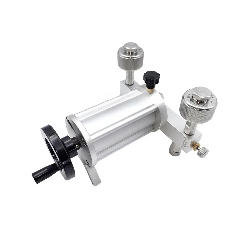 Portable Micro Differential Pressure Pump Transmitter Calibration Table Vacuum Pressure Signal Generator Differential Pressure