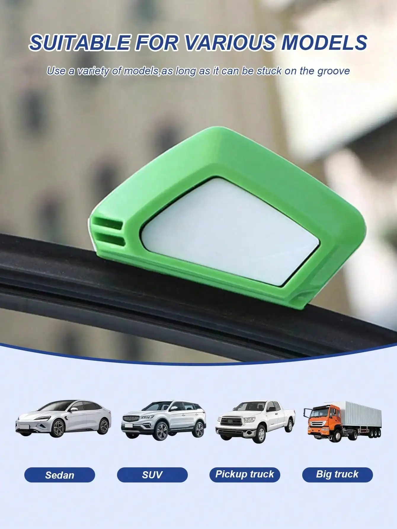 مجموعة أدوات إصلاح شفرة ممسحة السيارة العالمية، سهلة الاستخدام، وأداة صيانة السيارة الأساسية لإصلاح قطع غيار السيارات.