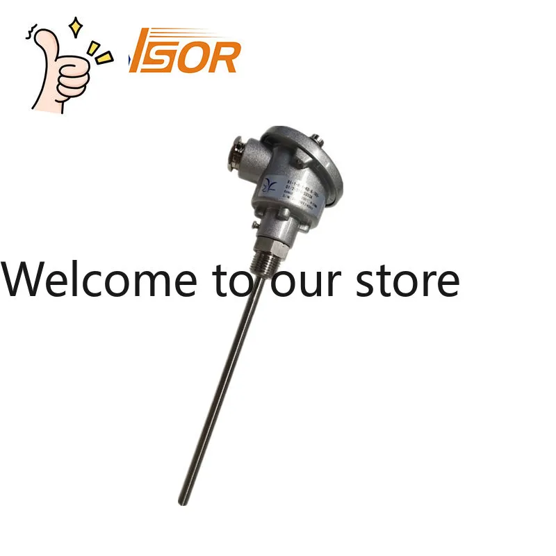 ZYSENSOR Temperature Sensor PT100 Pipe Length Can Be Ordered, Pipe Diameter 8MM -50-200 ℃ 4-20MA