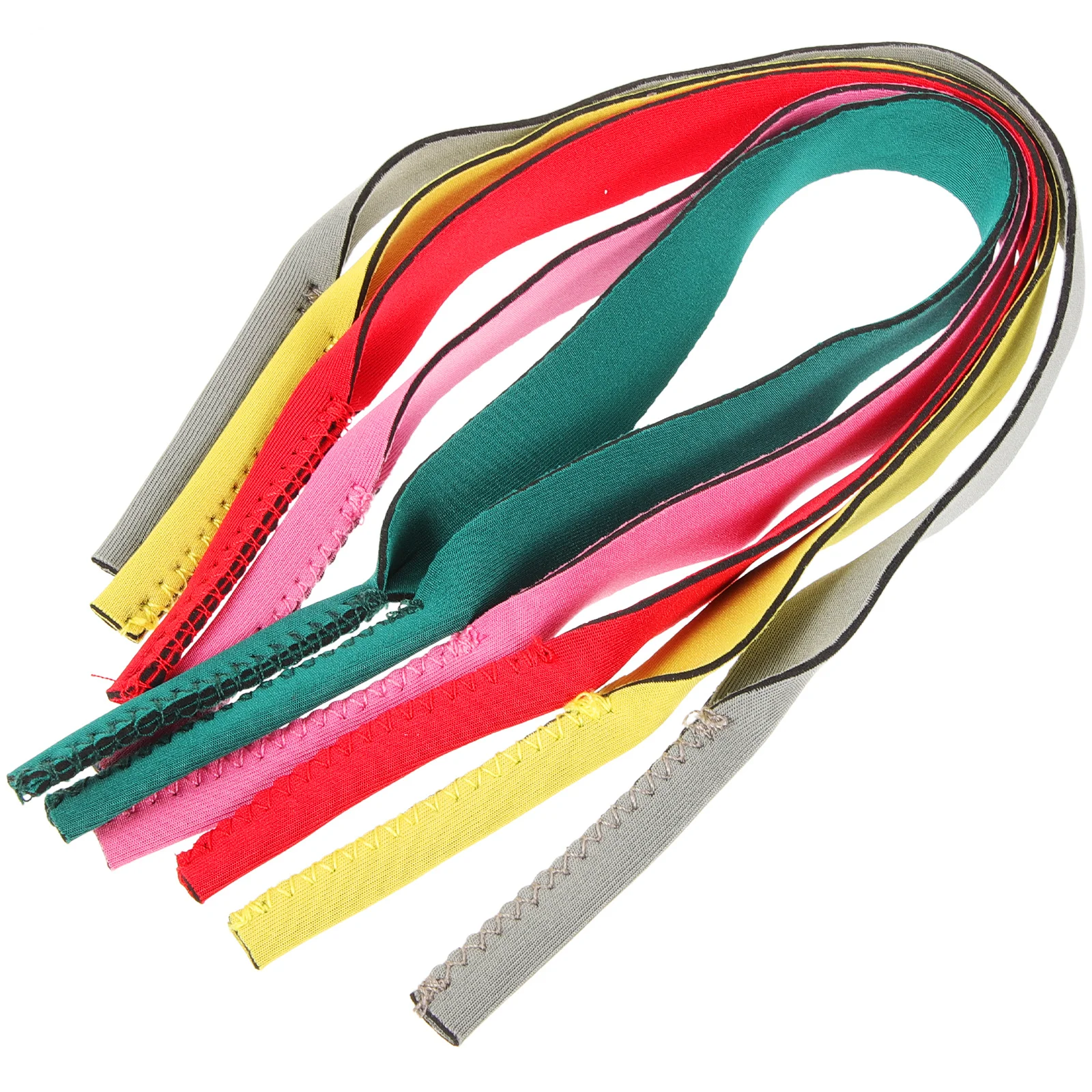 

5Pcs Sport Glasses Straps Neoprene Material Durable Anti-Slip Eyewear Holders Stylish Adjustable for Men Women Kids