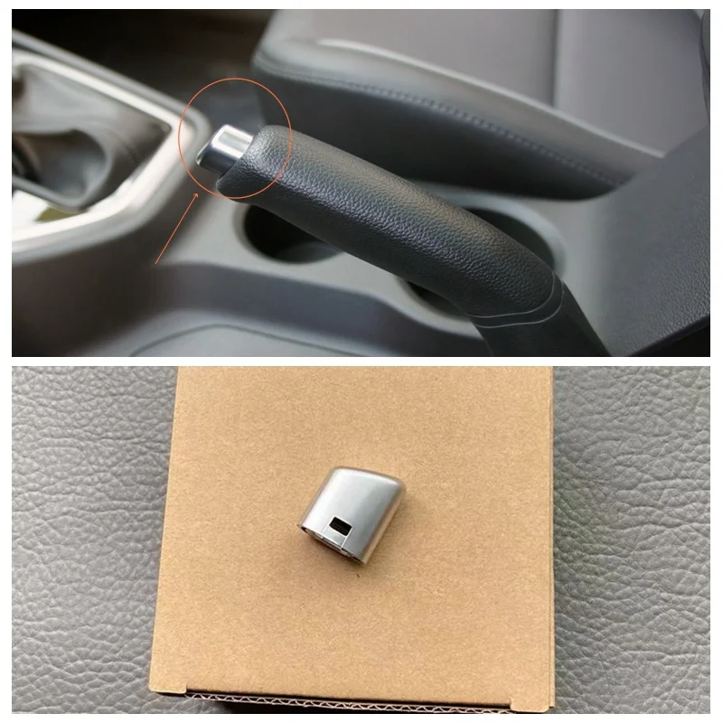 1Pcs For Hyundai Ix25/IX35/Elantra/Rena/Rerna Handbrake Lever Buttons Automobiles Parts Accessories Car Stuff Interior Auto