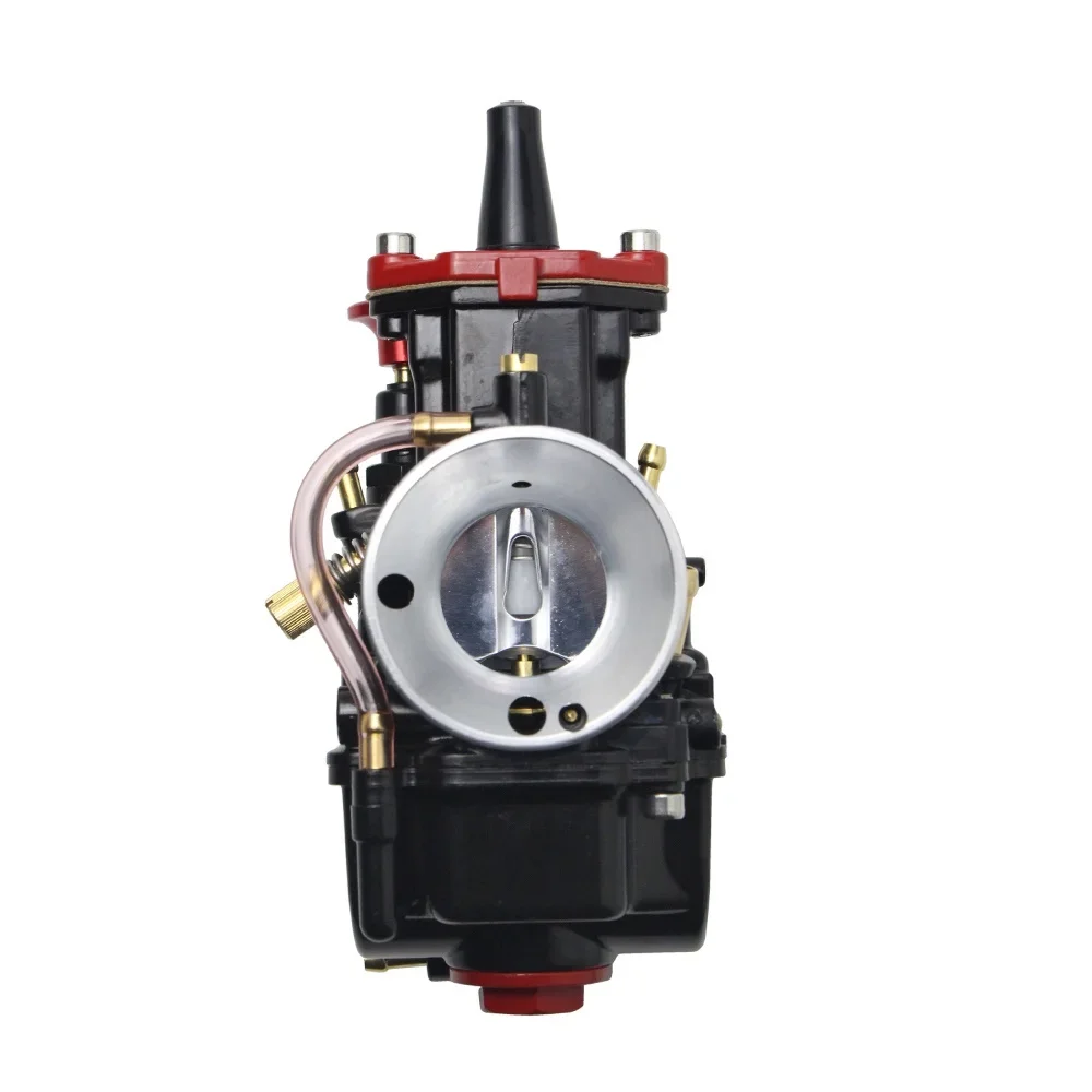 Motorcycle modified Universal Case For Maikuni Black PWK Carburetor KR150 21MM 24MM 26MM 28MM 30MM 32MM 34MM with Power Jet