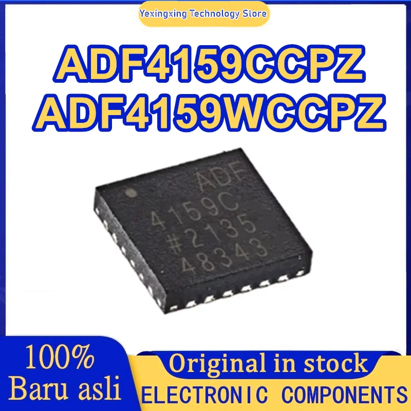 

ADF4159CCPZ ADF4159WCCPZ ADF4159 LFCSP-24 Синтезатор частоты прямой модуляции/быстрой формы сигналов 13 ГГц Фракционный N