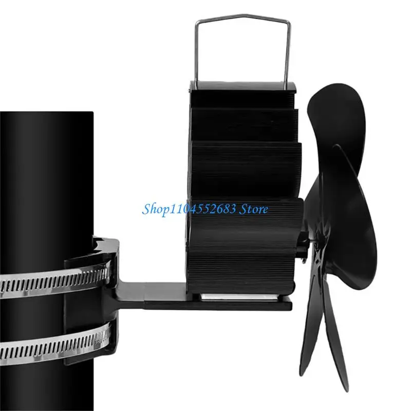 مروحة مدفأة غير مدفوعة Y6GD ، مروحة الموقد لمزيد #5