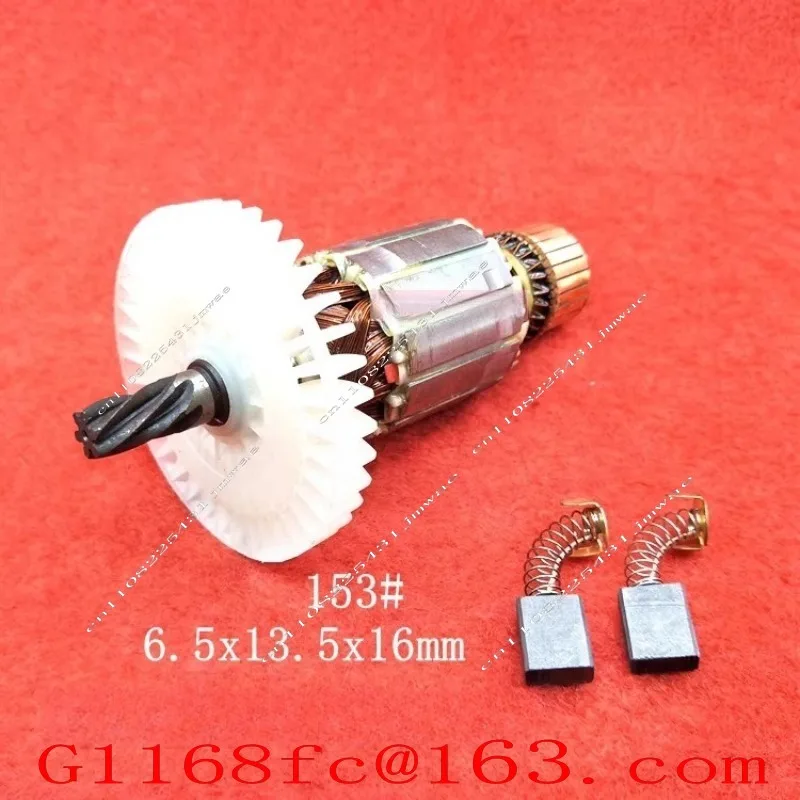 6 Teeth 5016 6018 405 Electric Chain Saw Motor 16 Inch Logging Saw Thick 48mm Copper Wire