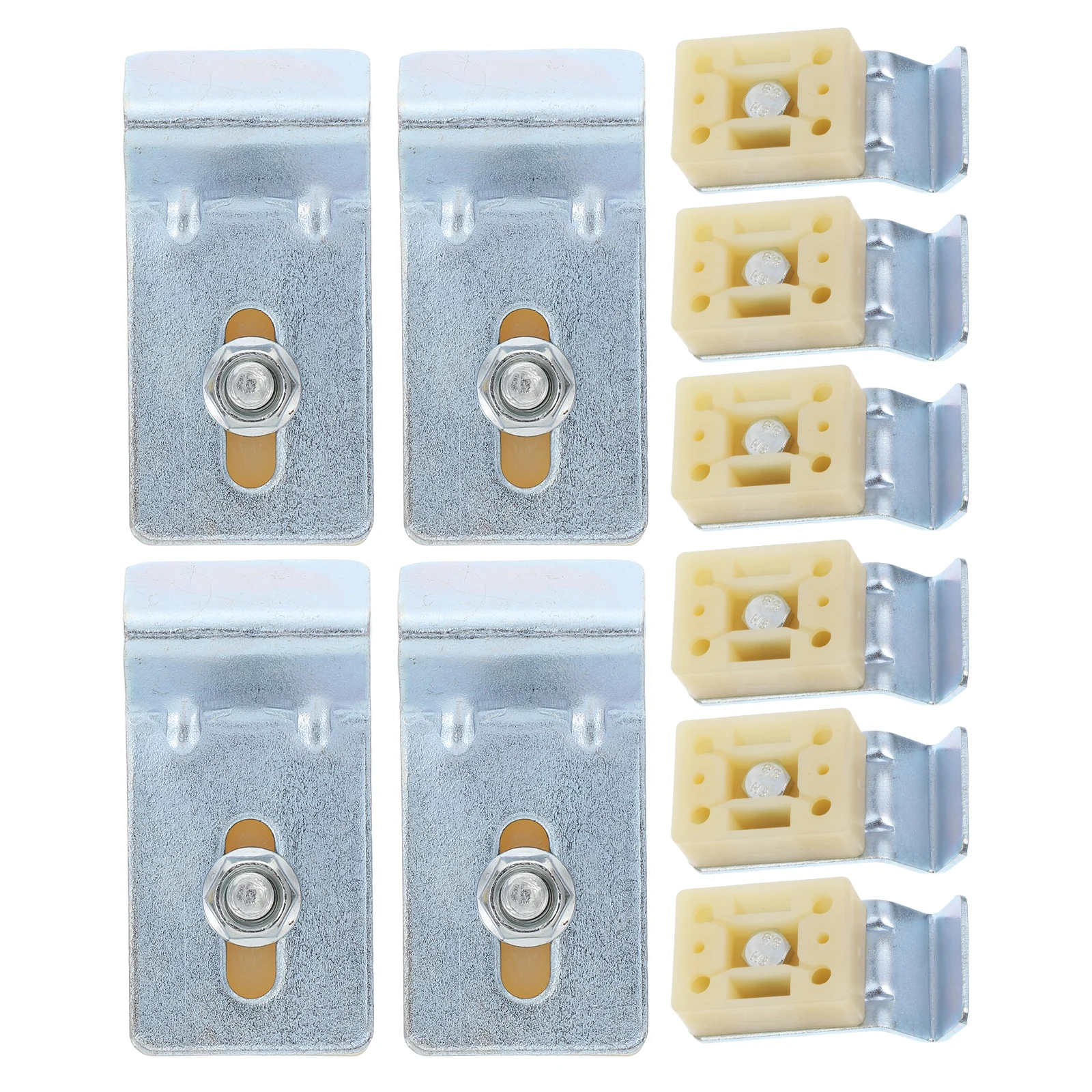 

10Pcs Heavy Duty Under Mount Sink Clips Washbasin Fixing Fasteners No Drilling Installation Stable Reliable Longlasting