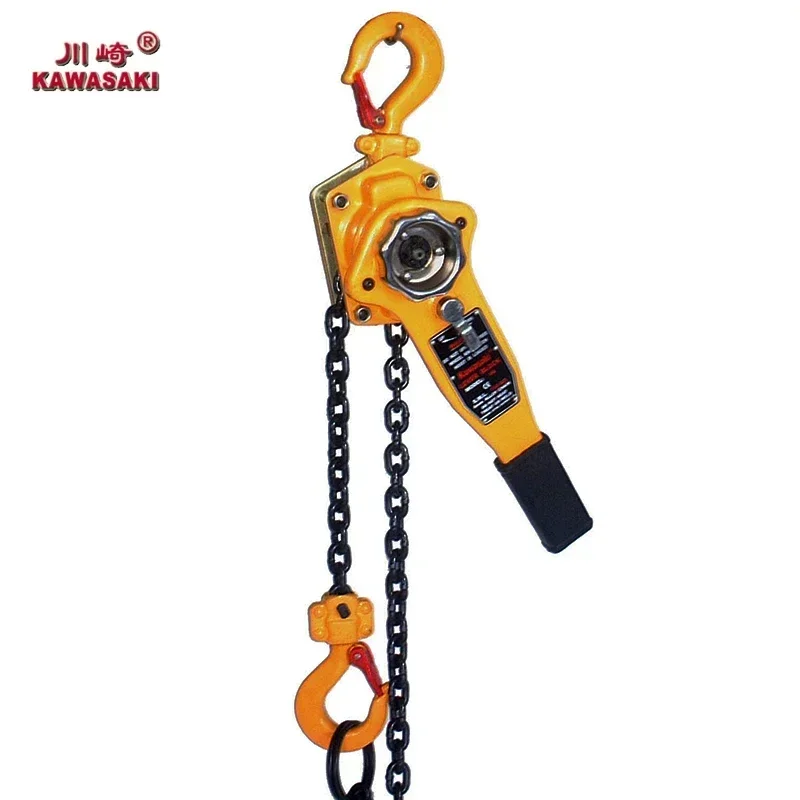 3T Ratchet chain hoist Industrial Equipment Manual Lifting Lever block manual Hoist