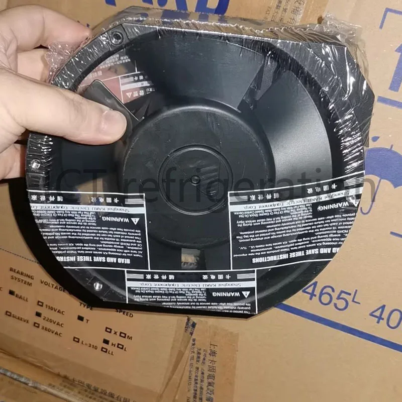 Brand New Original KA1725HA2 SAT 1725 200-240V 50/60Hz 0.20/0.17A Fan