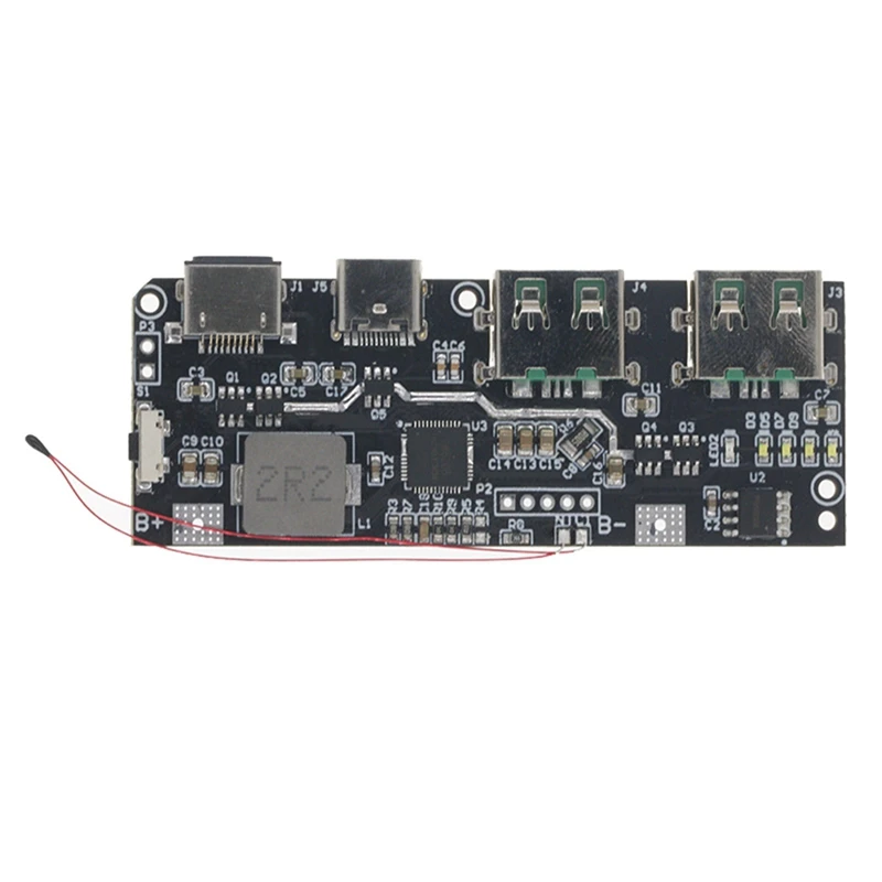 PHILE-QC4.0 QC3.0 LED double USB 5V 4.5A 22.5W Micro/type-c USB batterie externe Mobile 18650 Module de charge Protection de la température