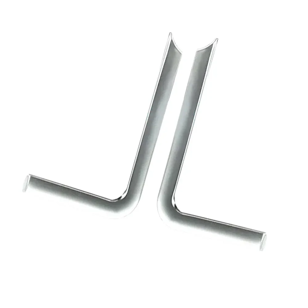 Car Inside Inner Door Decorative Frame Plate Frame Molding L Shape Car Styling Accessories 1SET For VW Beetle