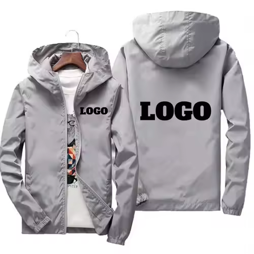Customized Name: Autumn Jacket, Men's Waterproof Windbreaker, Casual Clothing, Plus Size 7Xl, Black Outdoor Sportswear - Image 9
