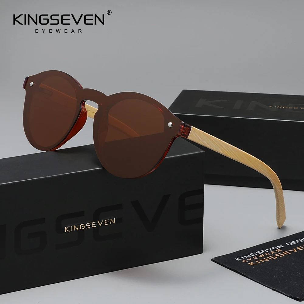 Thumbnail 2 - #16 Latest Wooden Frame Sunglasses Offers