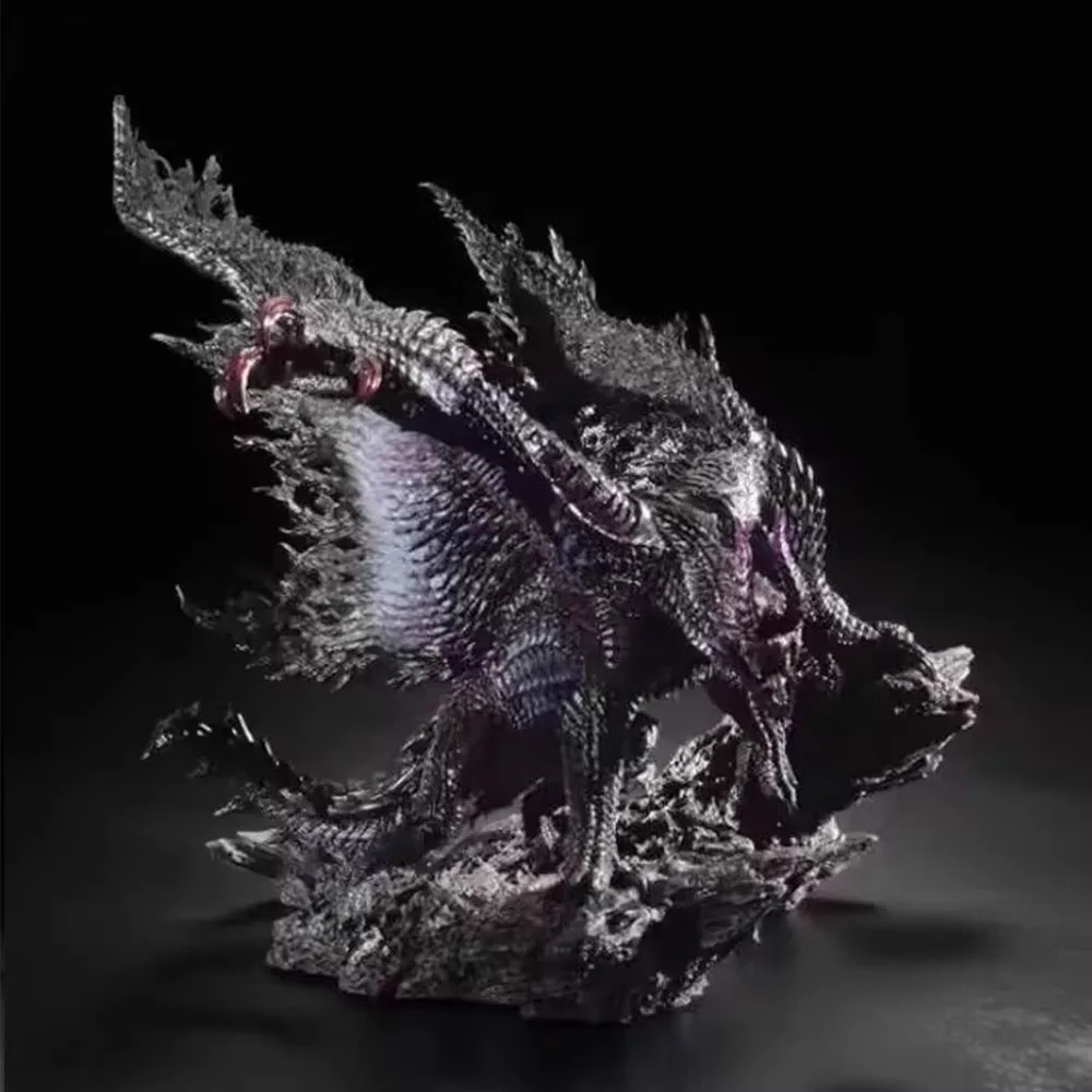 

18cm Monster Hunter XX World Gore Magala Figures Gk Statue CFB Figurine pvc Collectible Model Decoration Ornament Kids Toys Gift