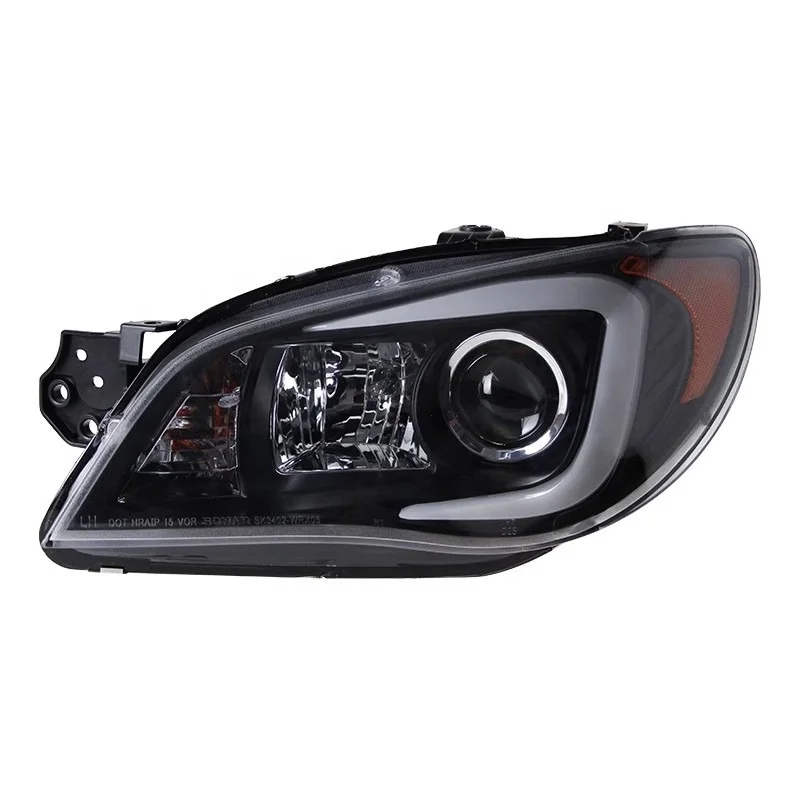

Car Headlights for Subaru 9 Generation Impreza WRX 05-08 Headlights Assembly Modified LED Day Running Lights Xenon Headlights