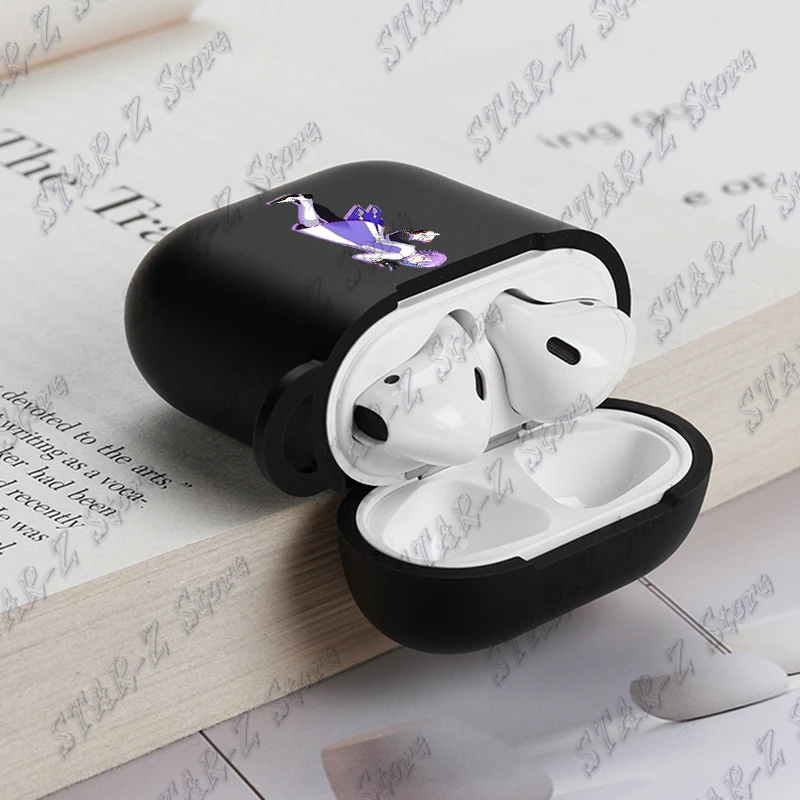 Hot VIRTUAL SINGER Soft Silicone Case for Airpods Pro 2 1 3 Rui Tsukasa Akito Shockproof Protection Air Pods Earphone Box Cover