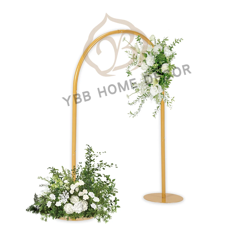 Table Arch Stand Wedding Birthday Background Display Stand Desktop Background Decoration Arch Stand Balloon Support Frame