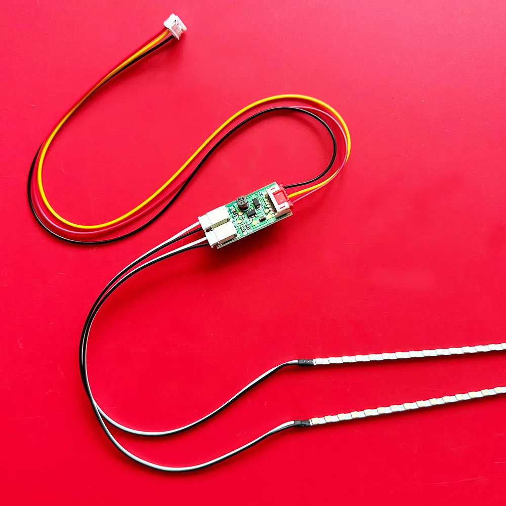 طقم مصباح إضاءة خلفية ليد ، قم بتحديث شاشة LCD الخاصة بك ، شريط واحد ، لوحة صغيرة ، 15-26 على نطاق واسع ، 17 بوصة ، 19 بوصة ، 20 بوصة ، 22 بوصة ، 24 بوصة ، CCFL